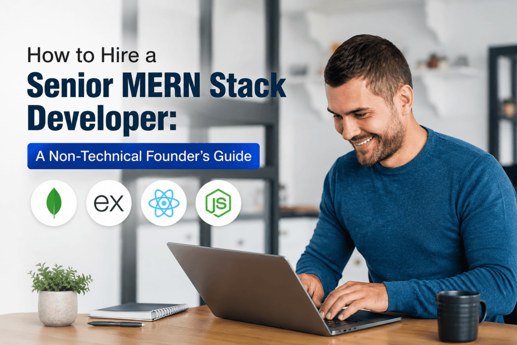 How to Hire a Senior MERN Stack Developer: A Non-Technical Founder's Guide