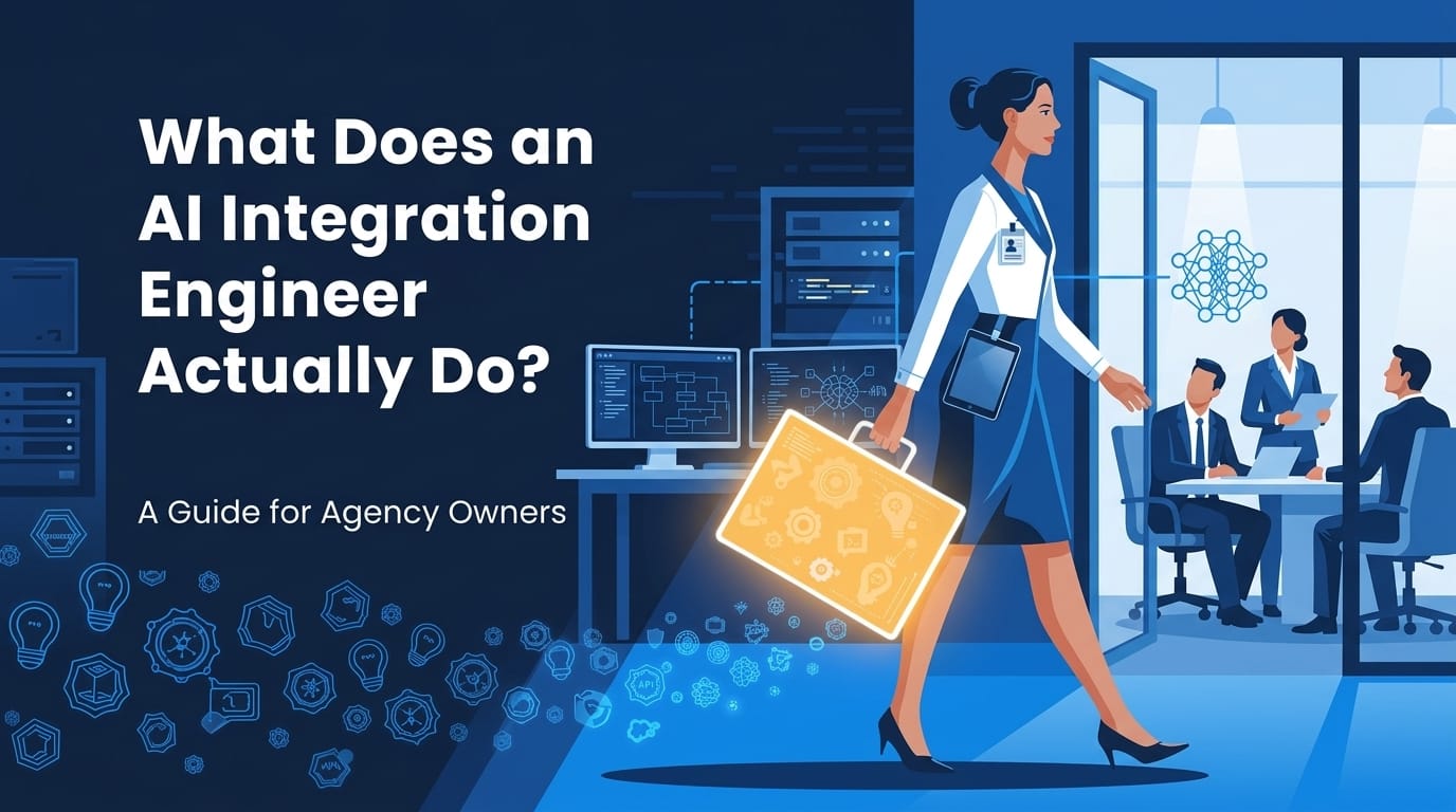 What Does an AI Integration Engineer Actually Do? A Guide for Agency Owners