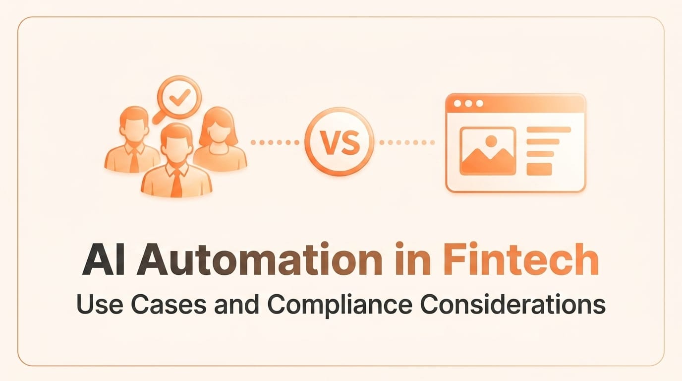 AI Automation in Fintech