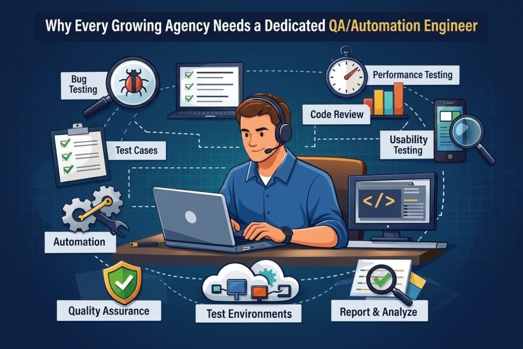 Why Every Growing Agency Needs a Dedicated QA/Automation Engineer