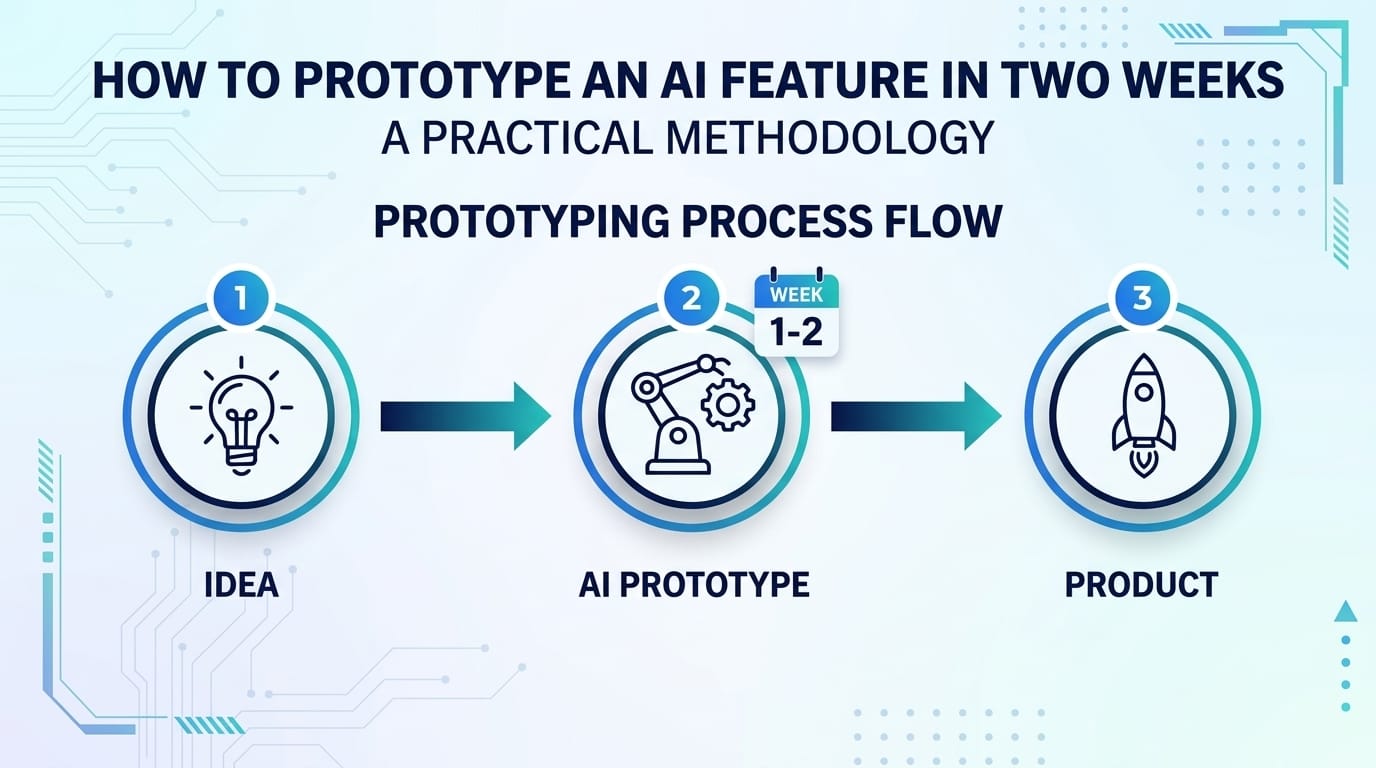 How to Prototype an AI Feature in Two Weeks: A Practical Methodology
