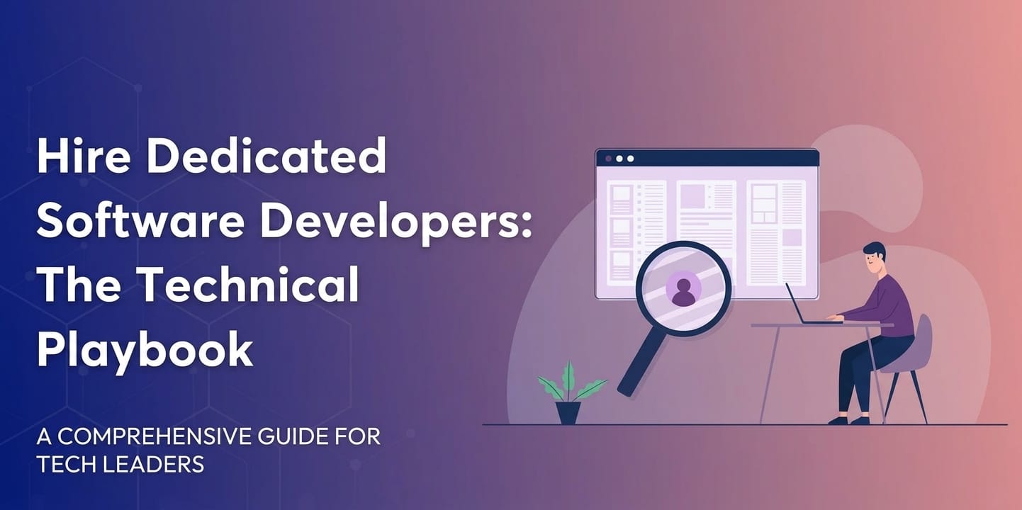 Hire Dedicated Software Developers: The Technical Playbook